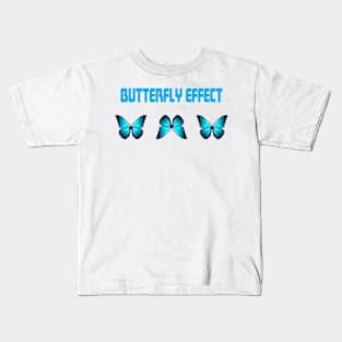 Butterfly Effect Kids T-Shirt